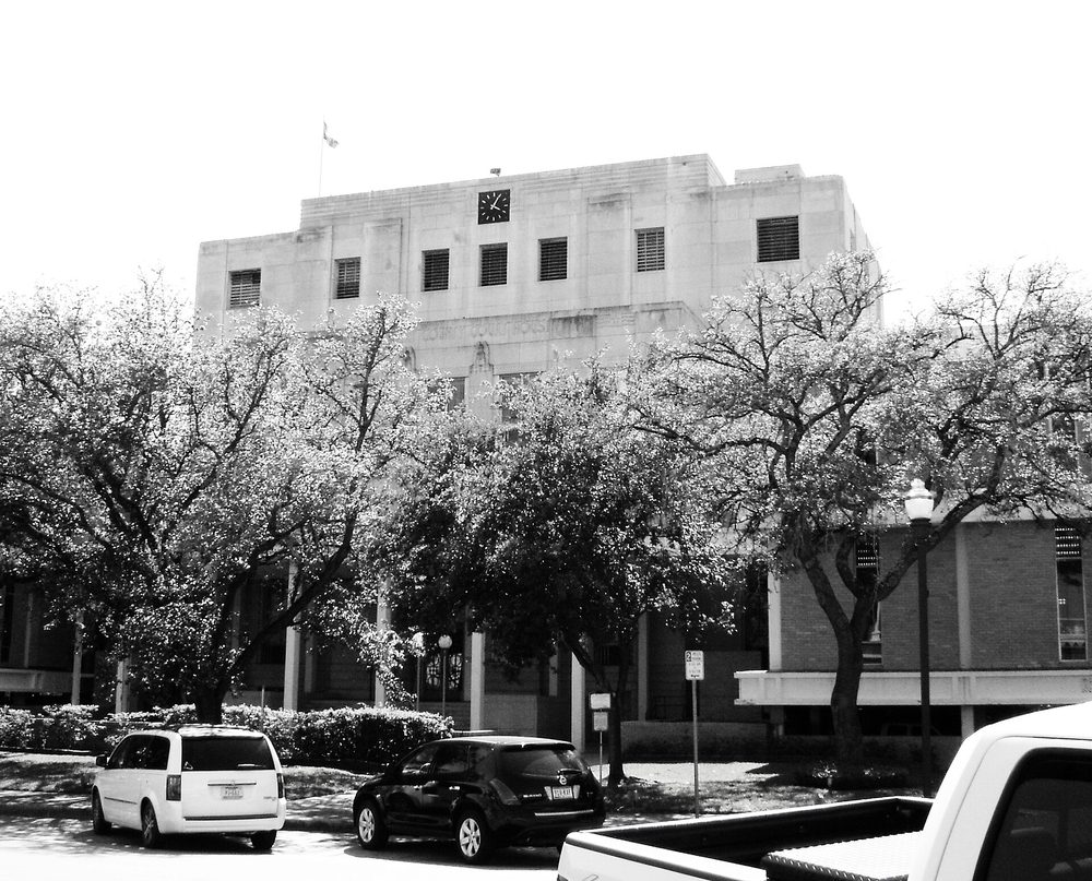 Montgomery County Courthouse in Conroe